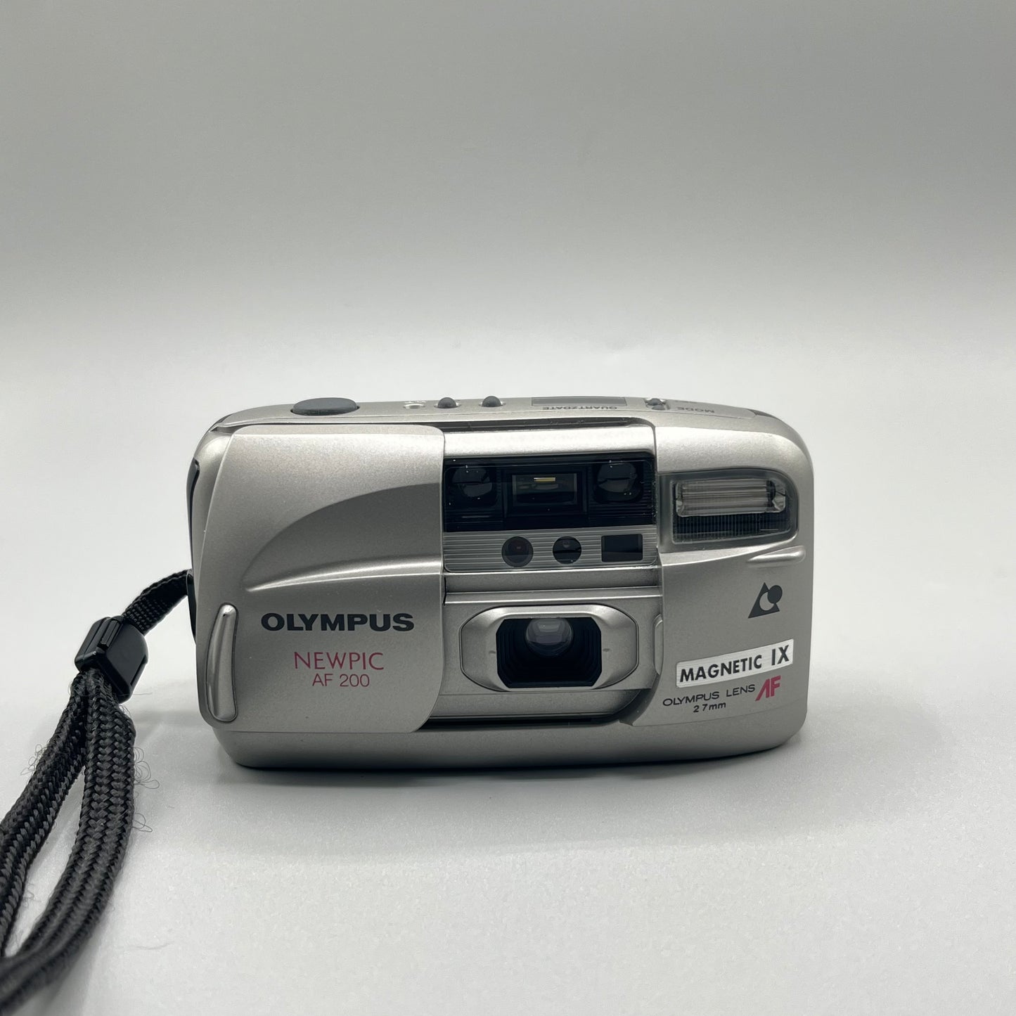 Olympus NewPic AF 200 AF Silver Film Camera