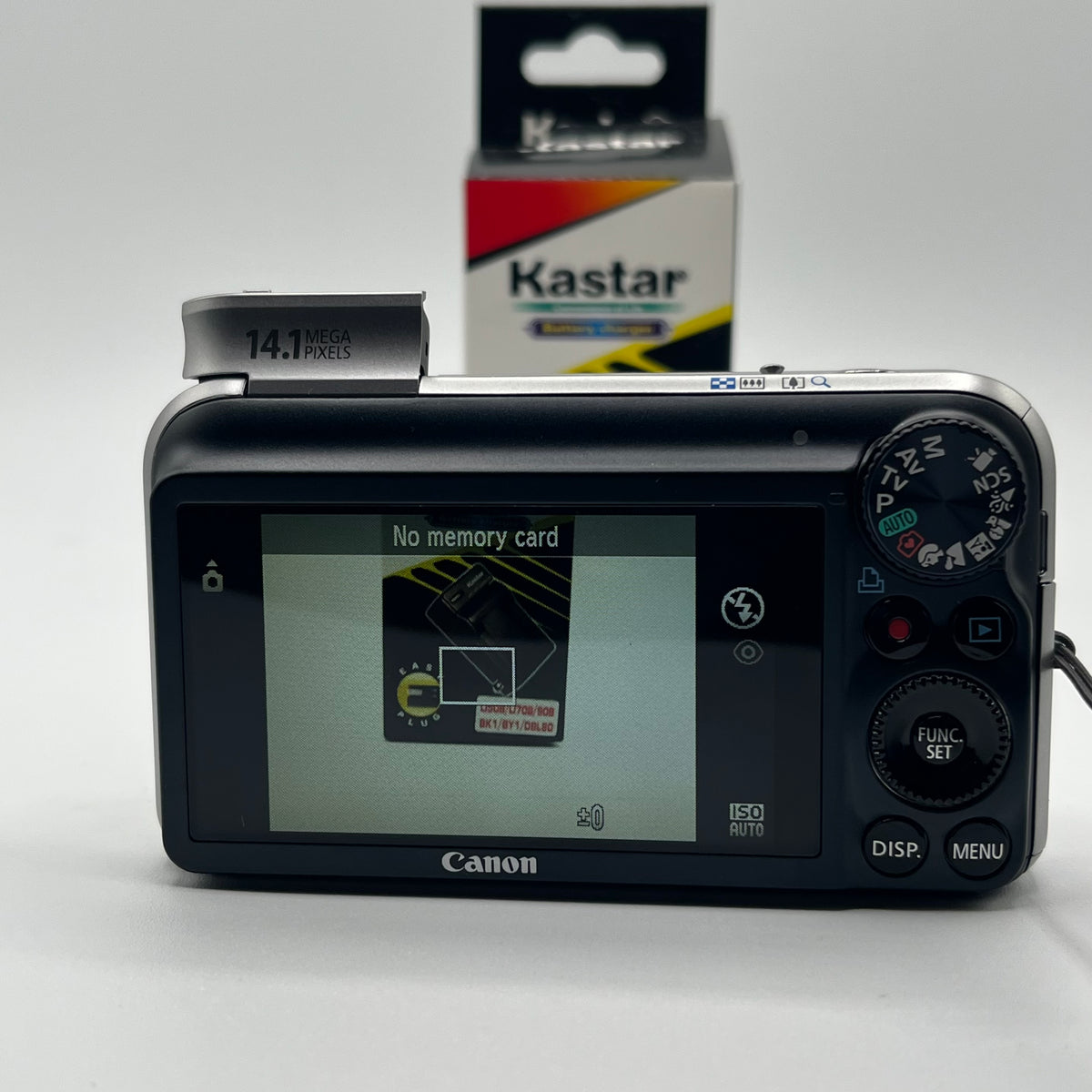 Canon PowerShot SX210 IS Black Digital Camera