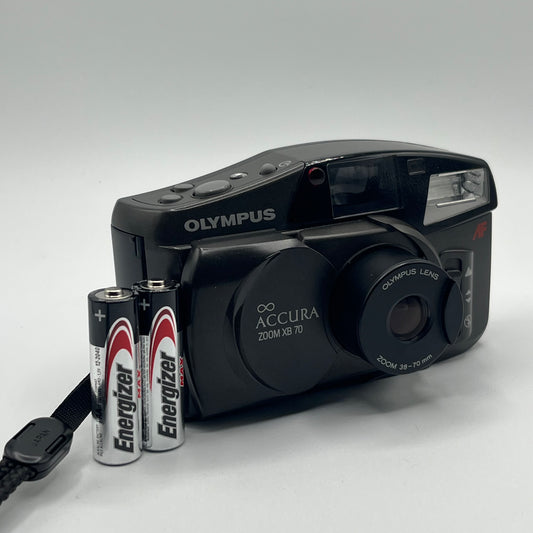 Olympus Accura Zoom XB 70 Dark Gray Film Camera