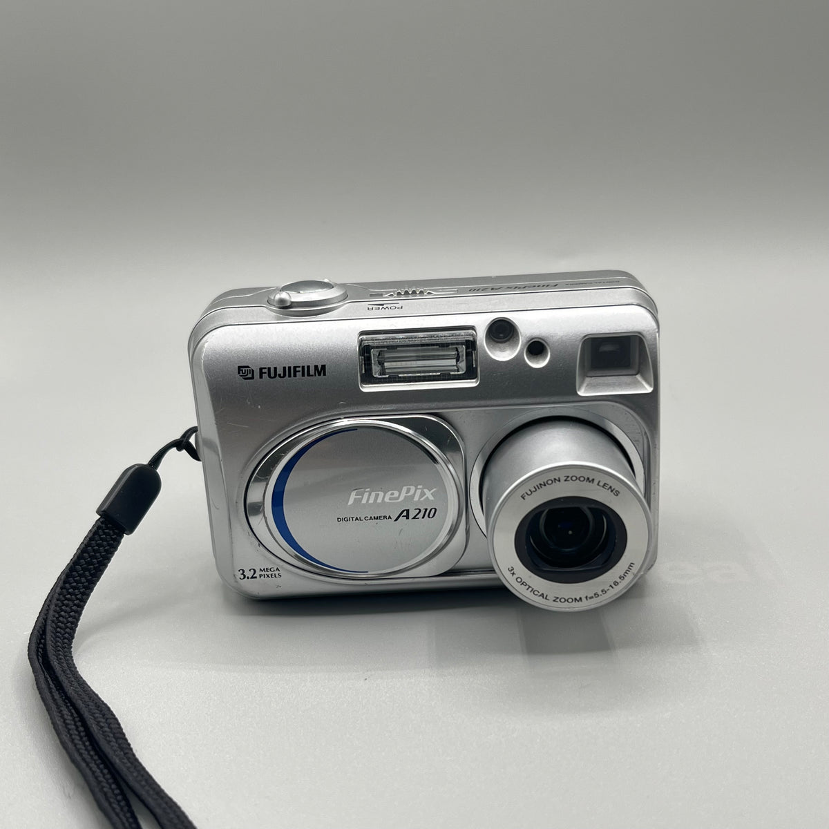 Fujifilm FinePix A303 Silver Digital Camera