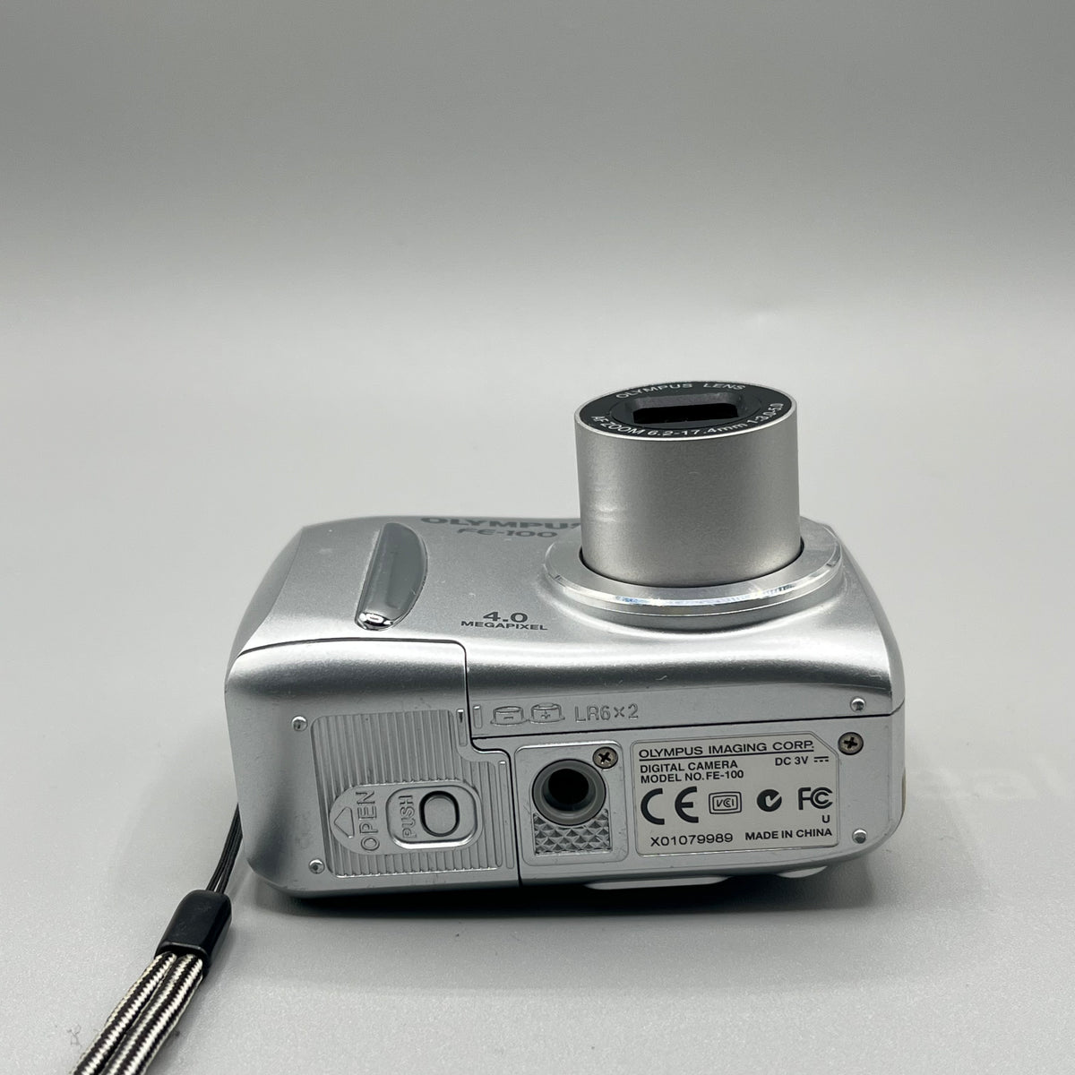 Olympus FE-100 Silver Digital Camera
