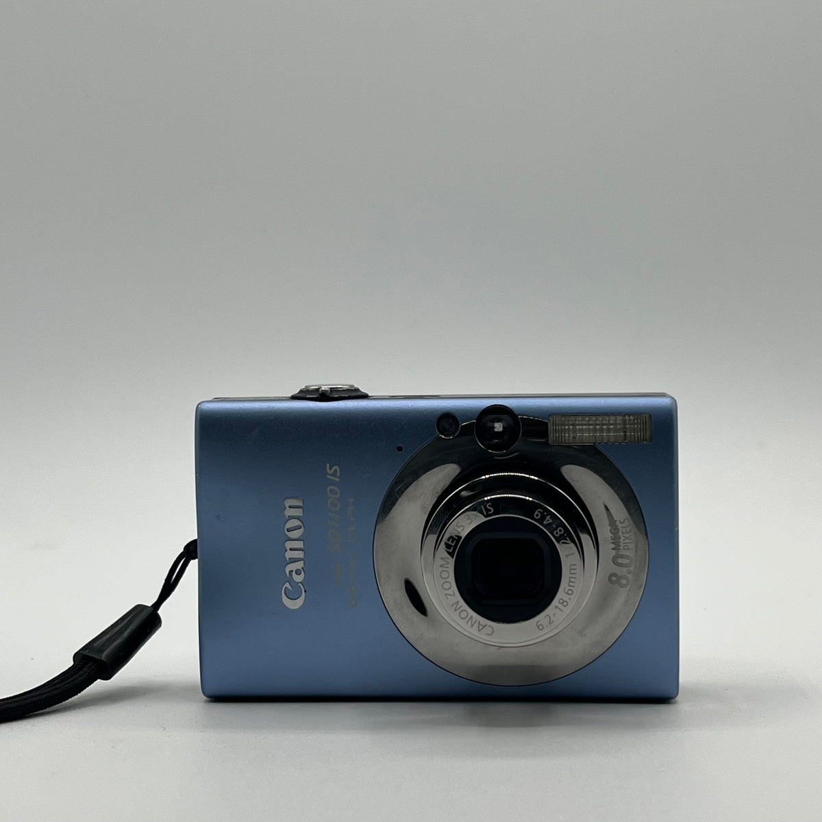 Canon PowerShot SD1100 IS Blue Digital Elph Camera