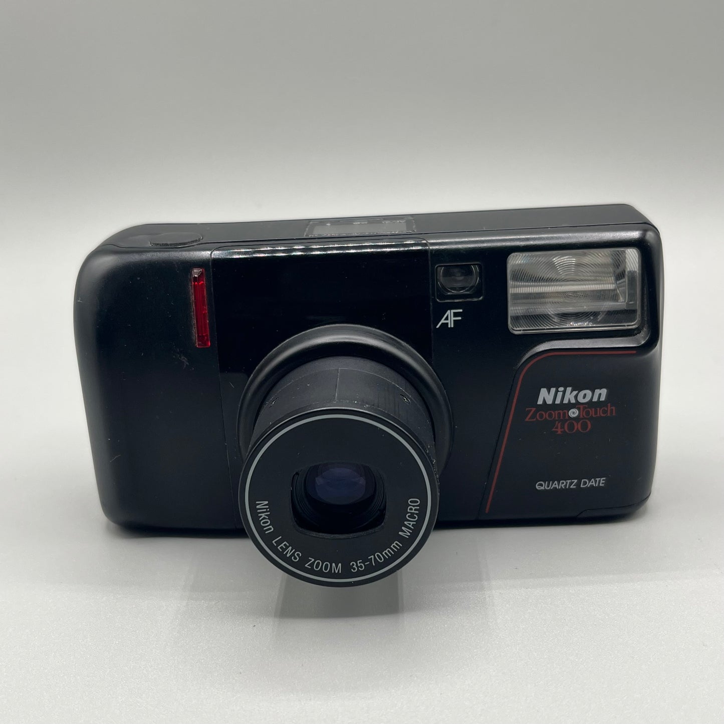 Nikon Touch Zoom 400 AF 35 MM Black Point and Shoot Camera