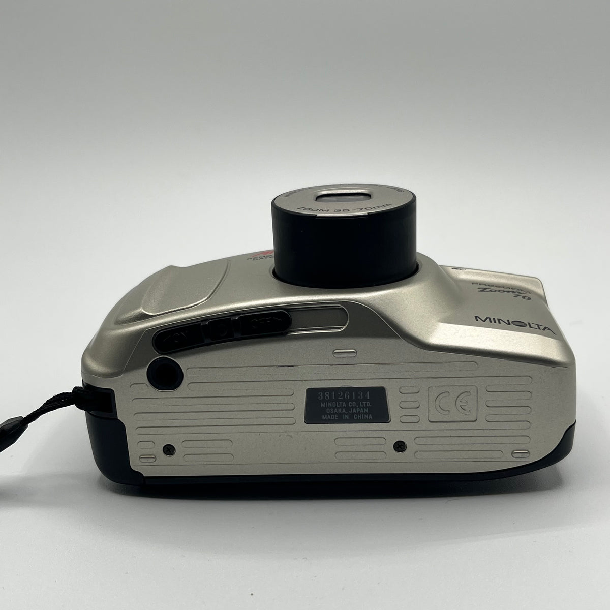 Minolta Freedom Zoom 70 Silver Film Camera