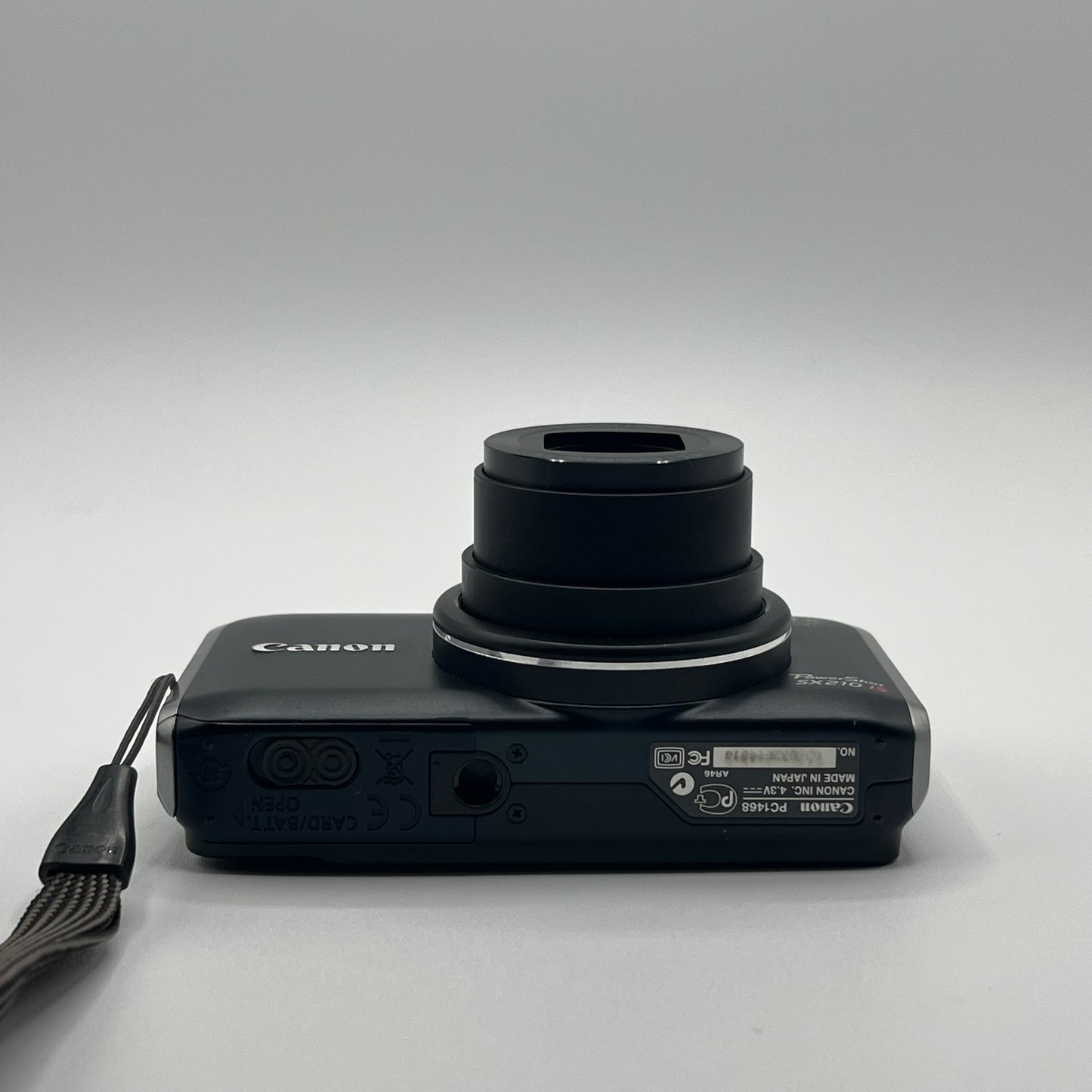 Canon Powershot SX210 IS Black Digital Camera