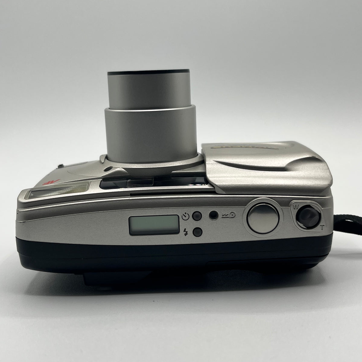 Olympus Infinity Zoom 80 Silver Film Camera
