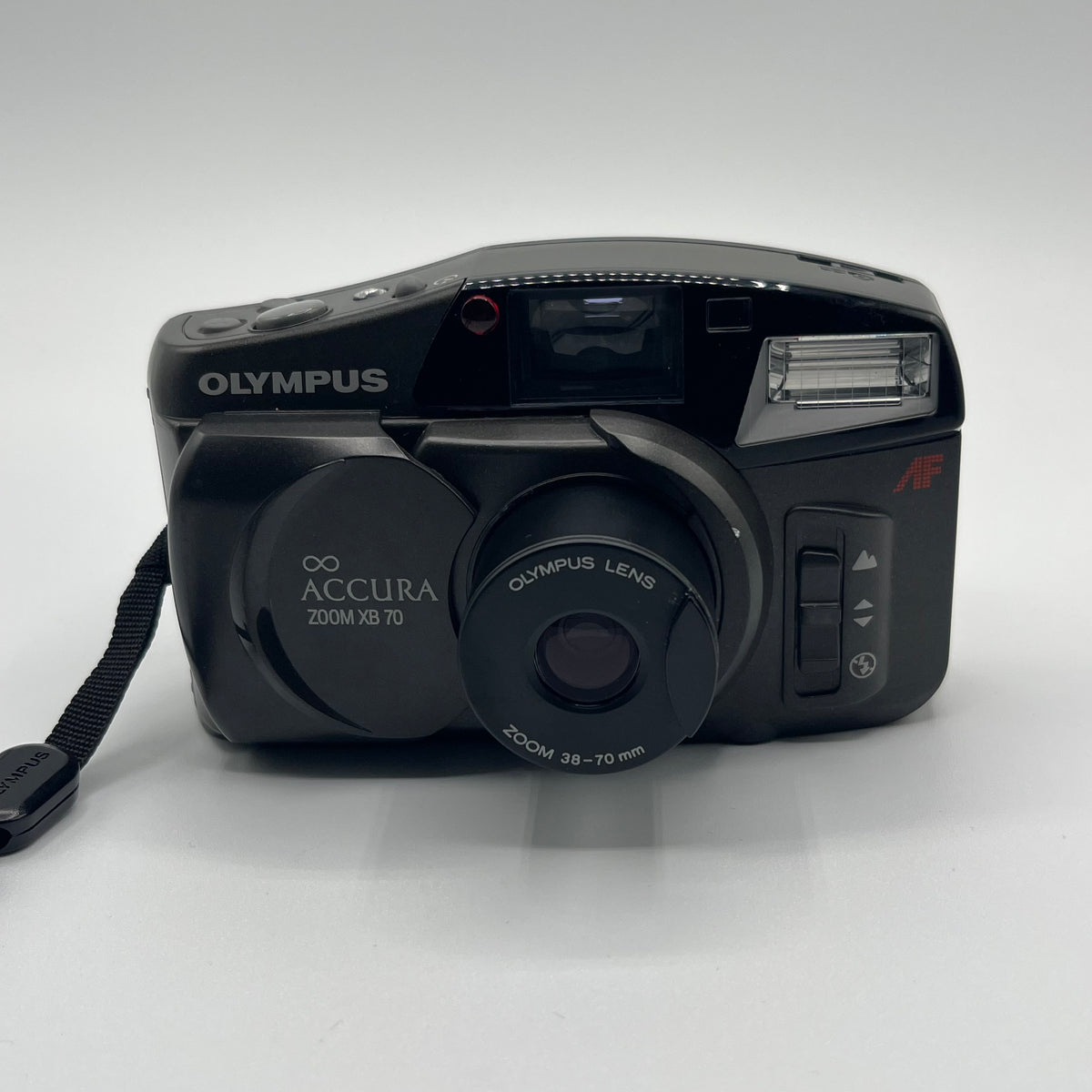 Olympus Accura Zoom XB 70 Dark Gray Film Camera