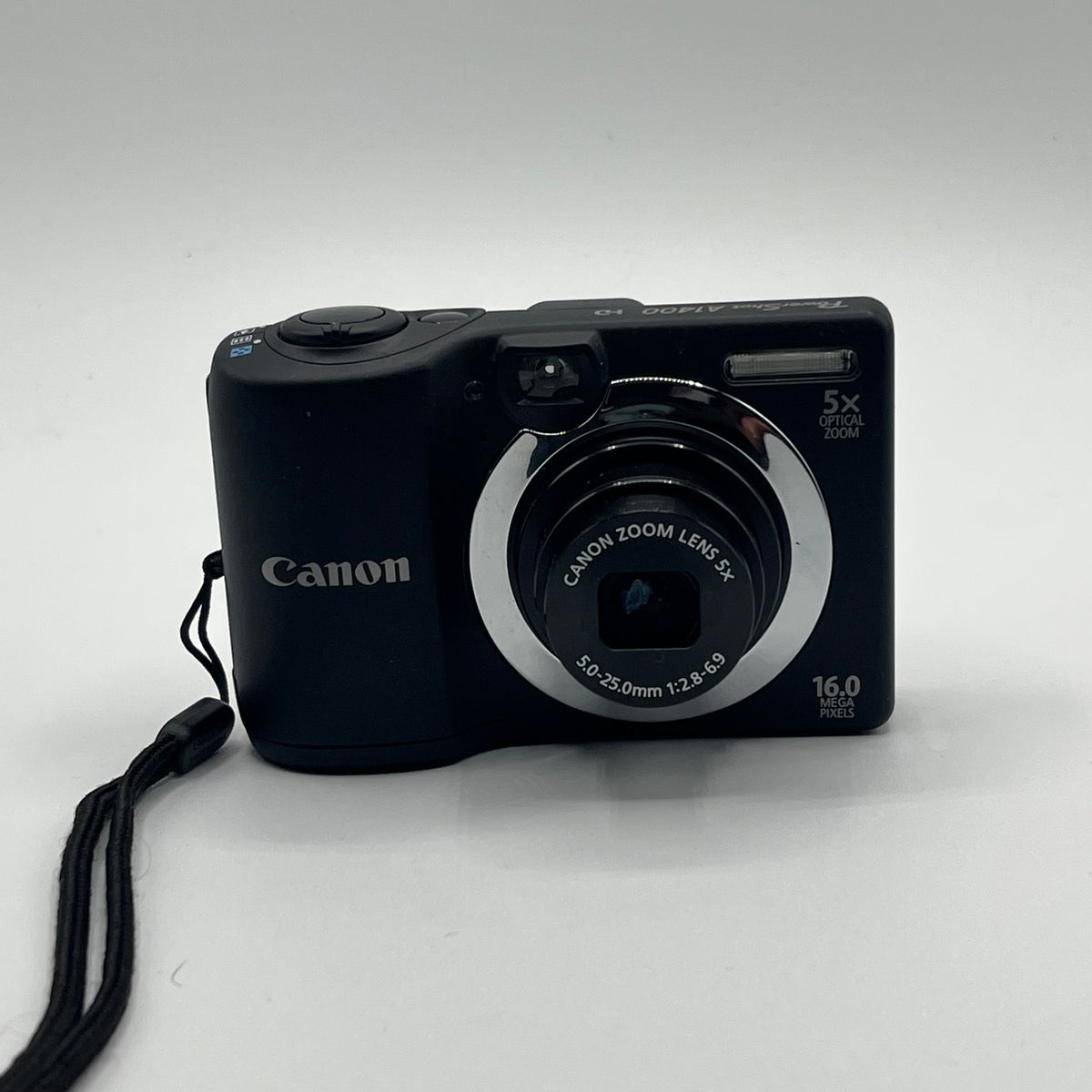 Canon PowerShot A1400 Black Digital Camera