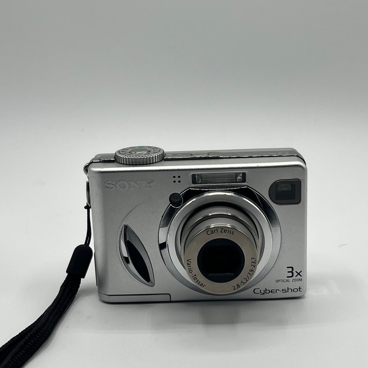 Sony CyberShot DSC-W7 Silver Digital Camera