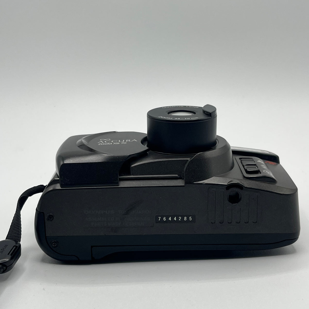 Olympus Accura Zoom XB 70 Dark Gray Film Camera