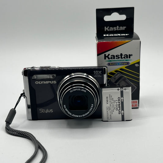 Olympus Stylus 9000 Black Digital Camera