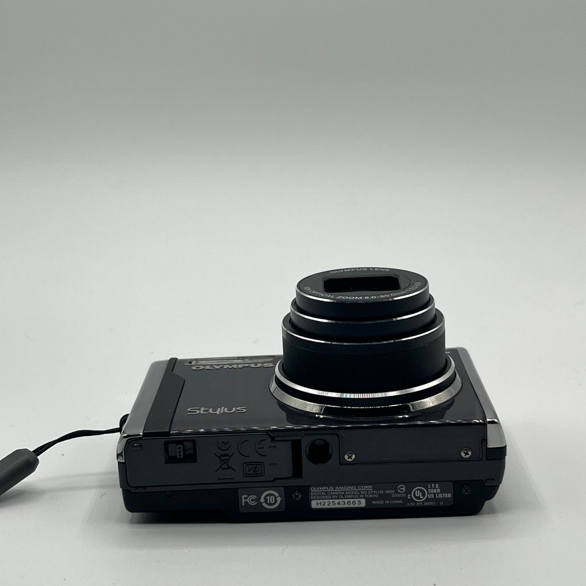 Olympus Stylus 9000 Black Digital Camera