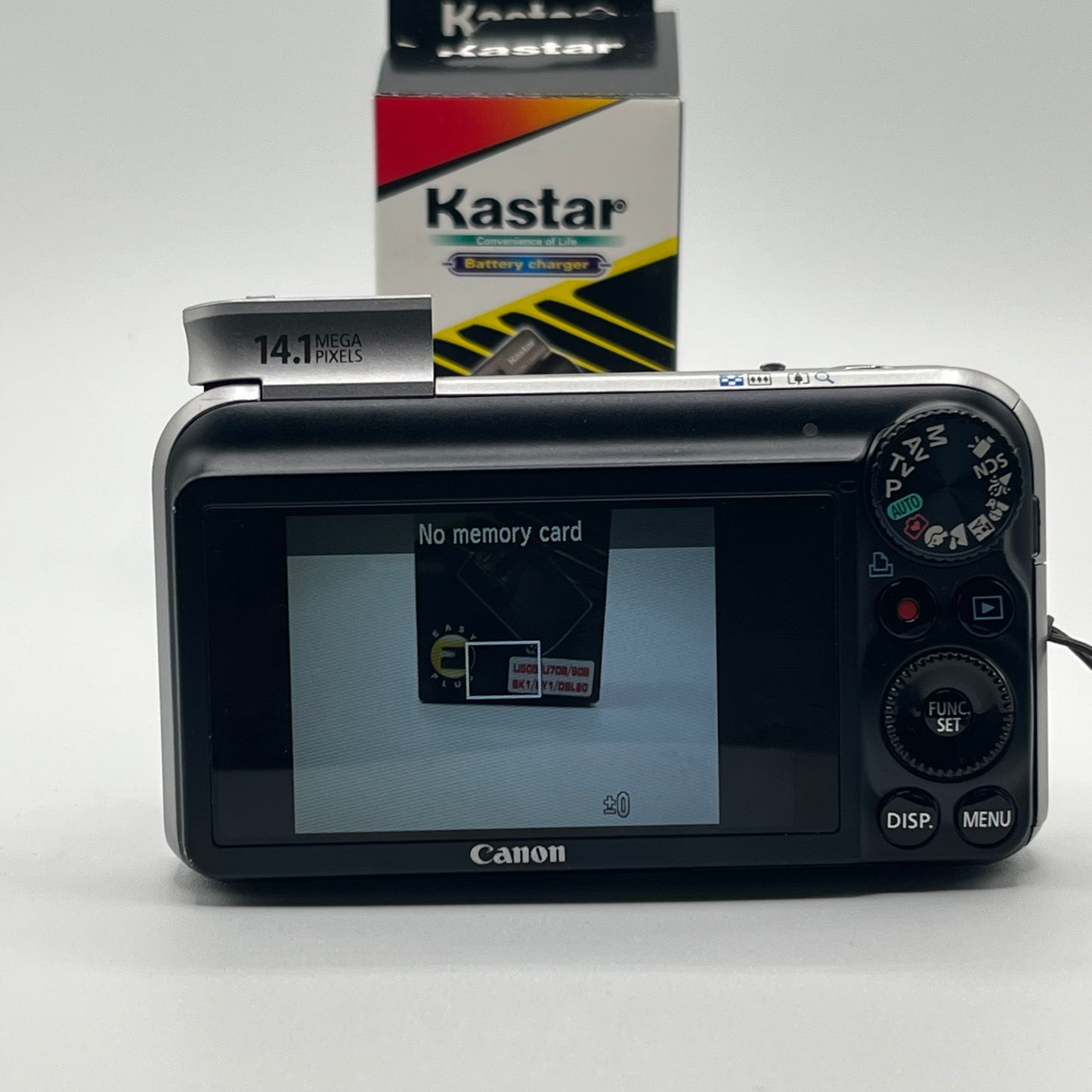 Canon Powershot SX210 IS Black Digital Camera