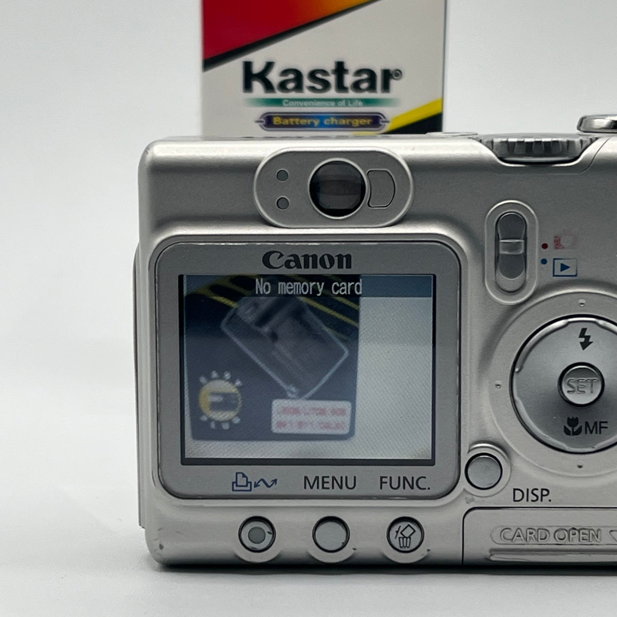 Canon PowerShot A520 Silver Digital Camera
