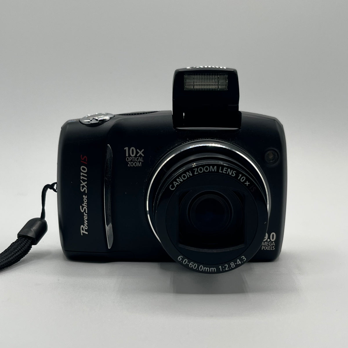 Canon PowerShot SX110 IS Black Digital Camera