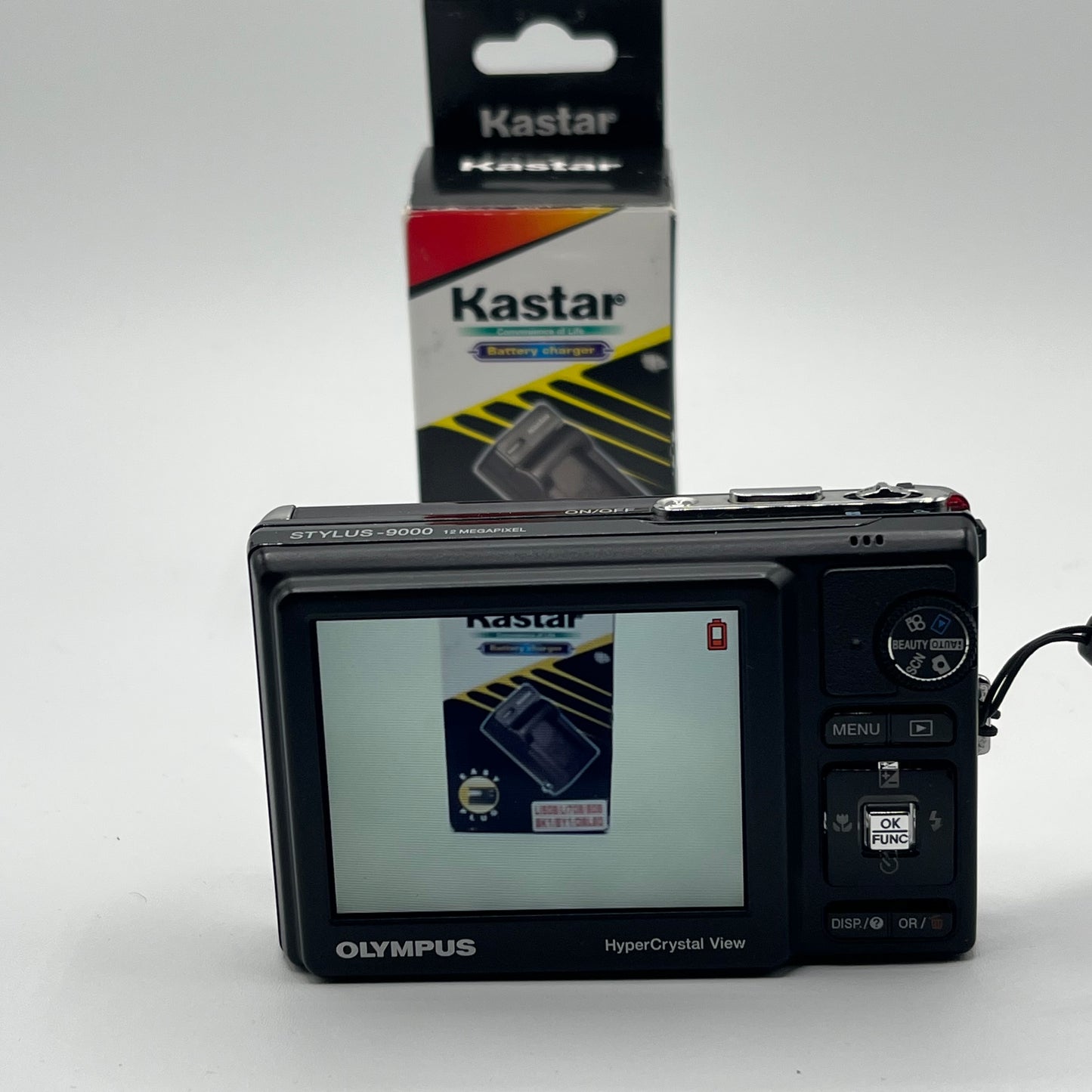 Olympus Stylus 9000 Black Digital Camera