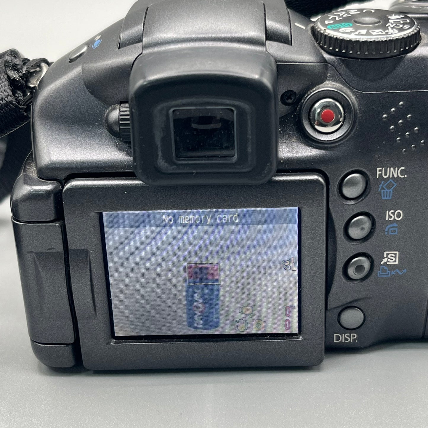 Canon PowerShot S3 IS Black Digital Camera