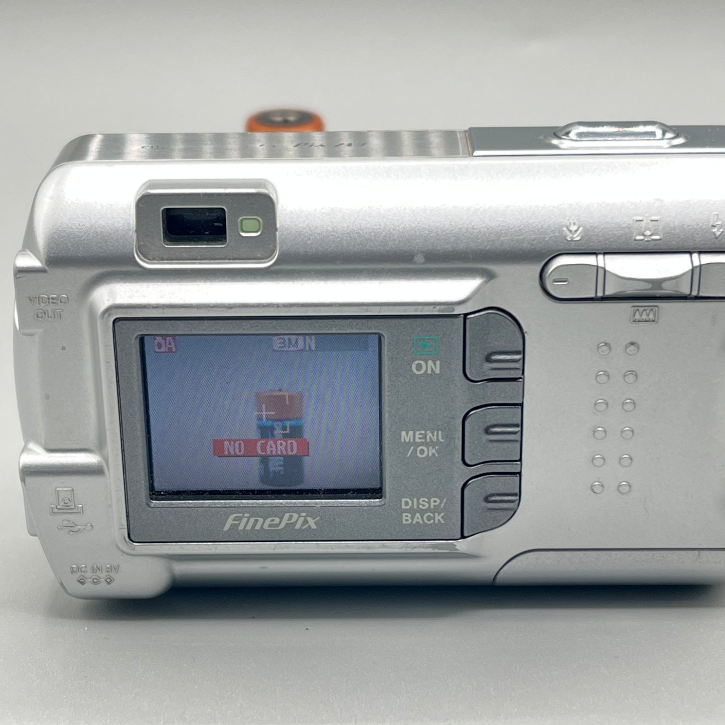 Fujifilm FinePix A303 Silver Digital Camera