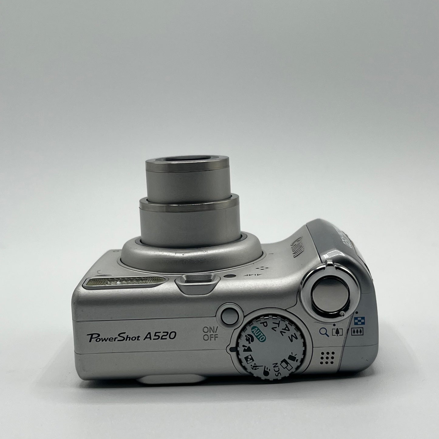 Canon PowerShot A520 Silver Digital Camera