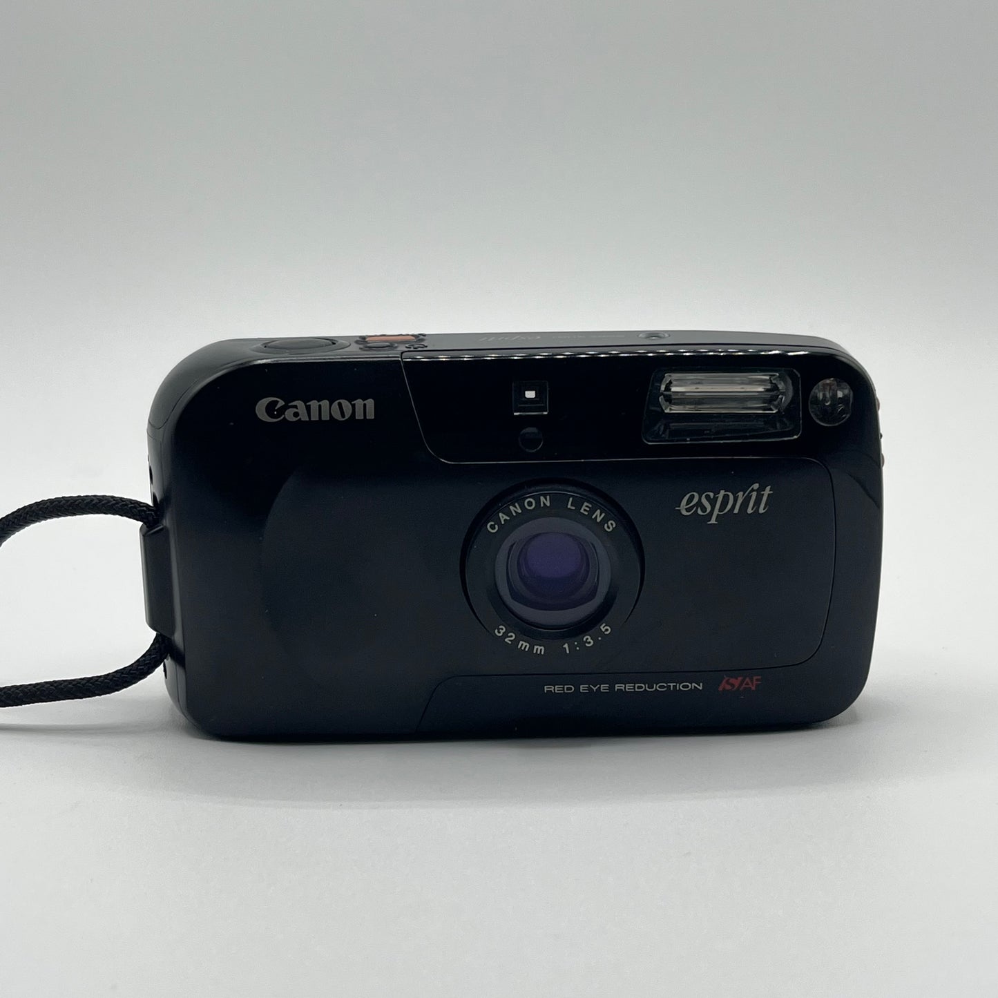 Canon Espirit 35mm Black Point and Shoot Camera