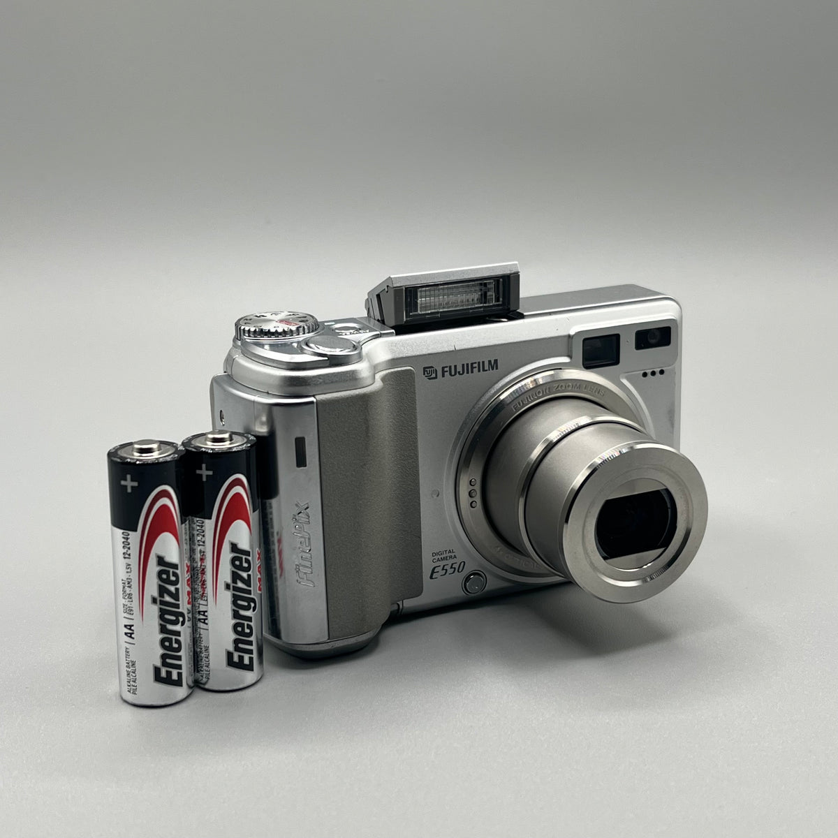 Fujifilm FinePix E550 Silver Digital Camera