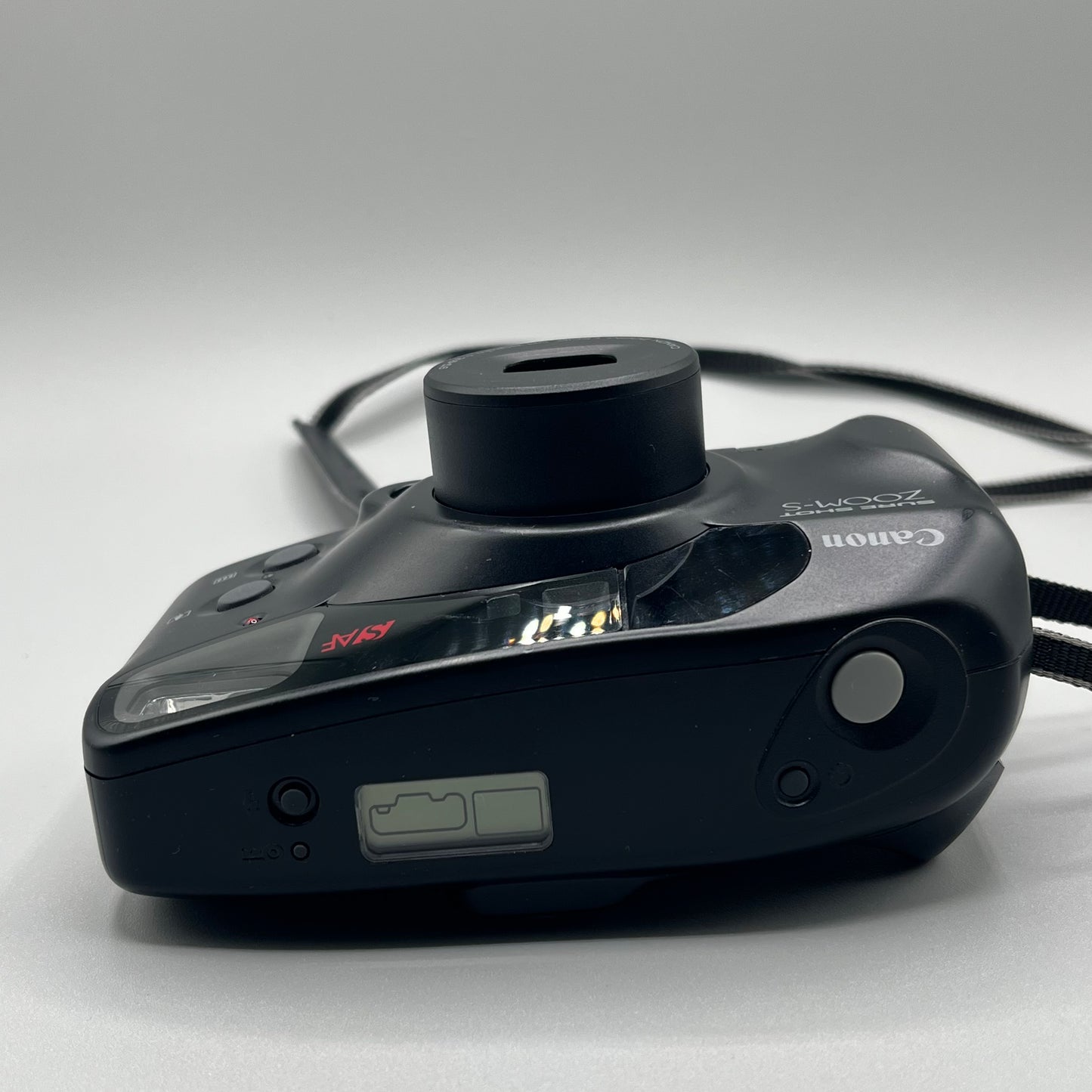 Canon Sure Shot Zoom-S Black Point and Shoot Camera