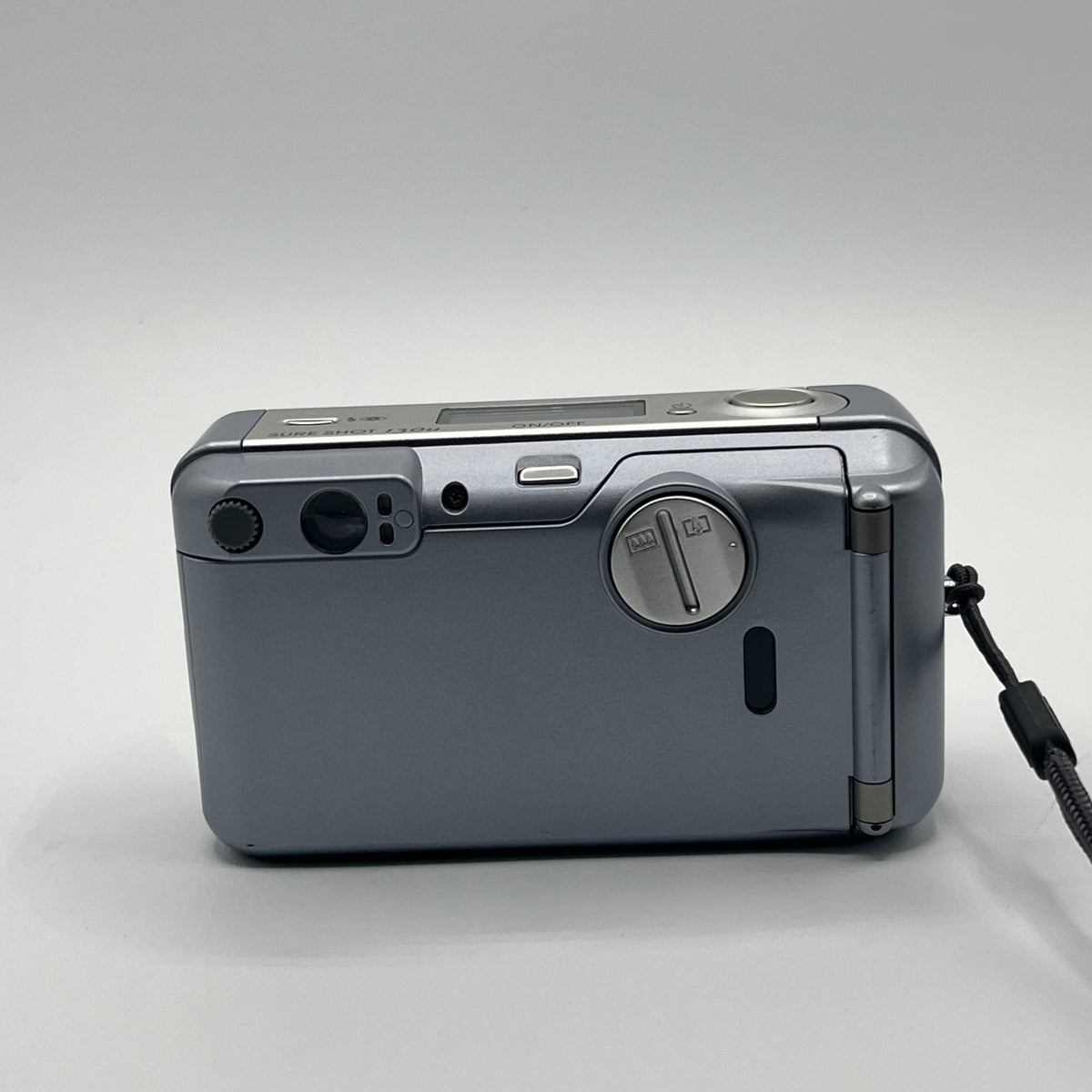 Canon Sure Shot 130u Silver Point and Shoot Film Camera