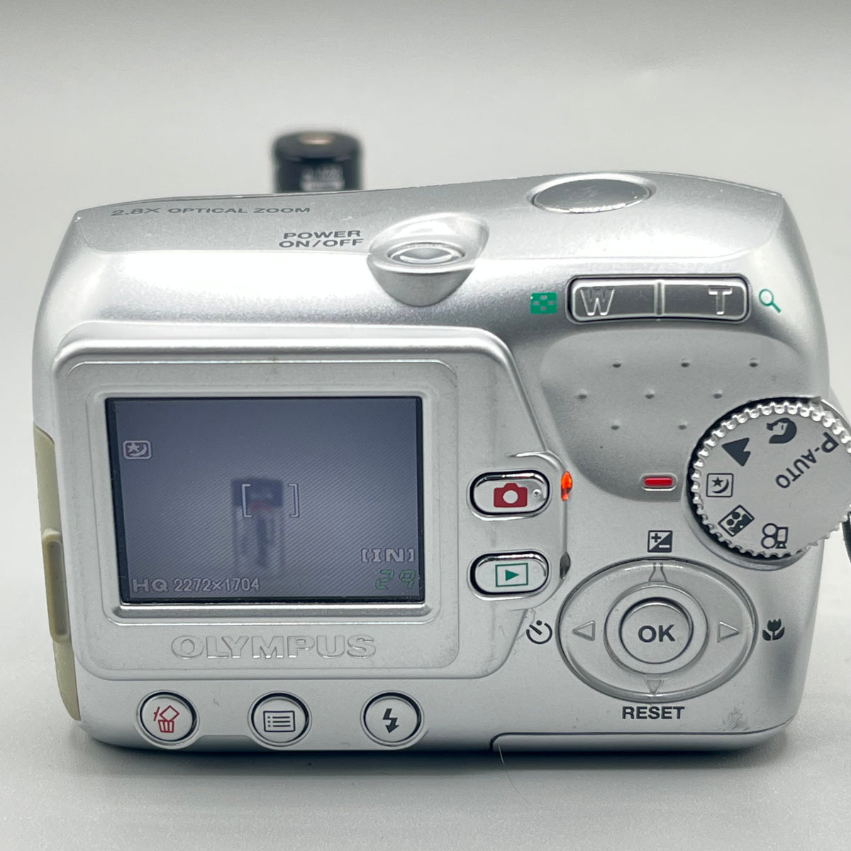 Olympus FE-100 Silver Digital Camera