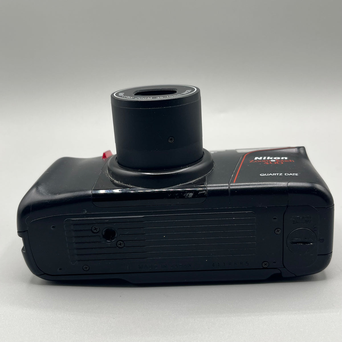 Nikon Touch Zoom 400 AF 35 MM Black Point and Shoot Camera