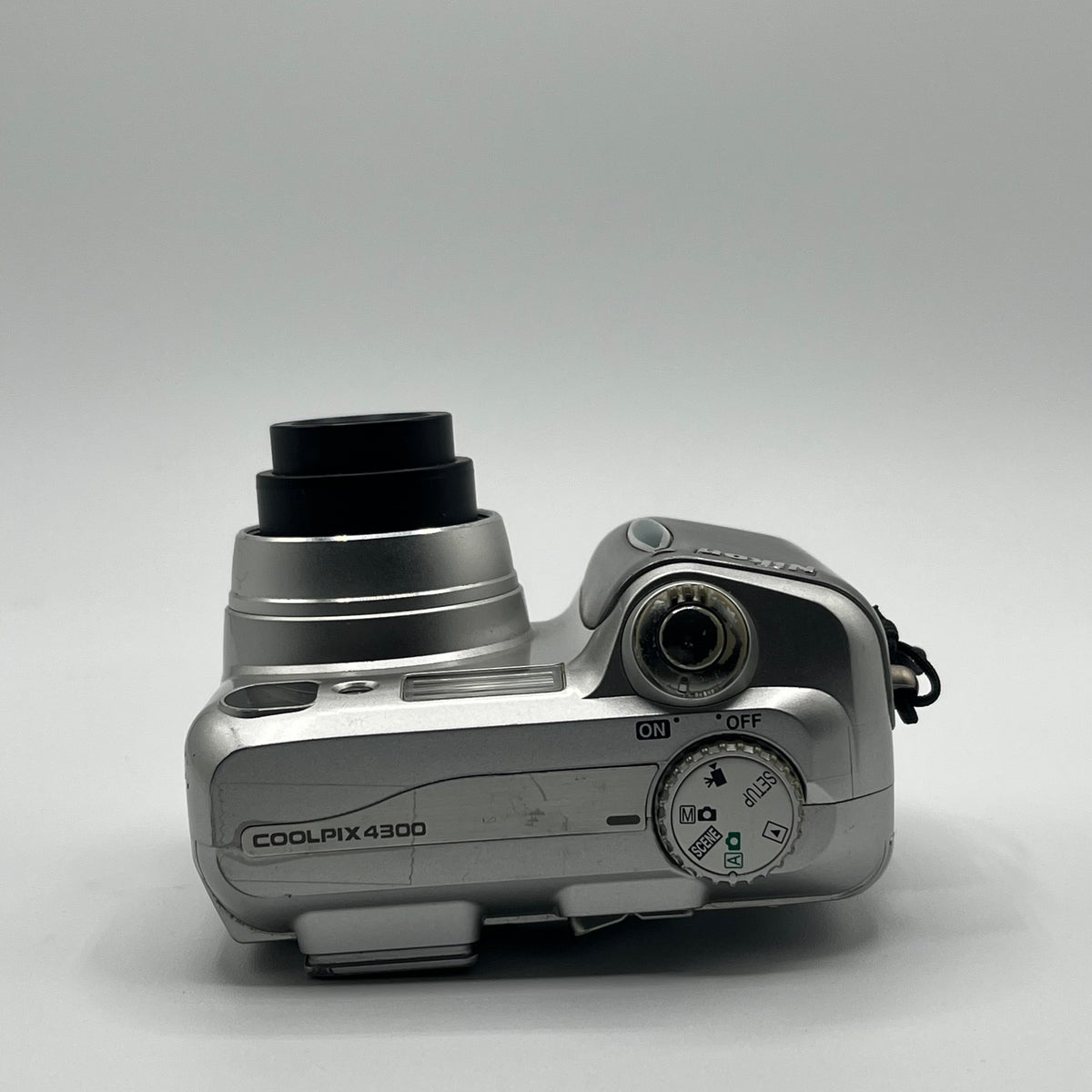 Nikon CoolPix 4300 Silver Digital Camera