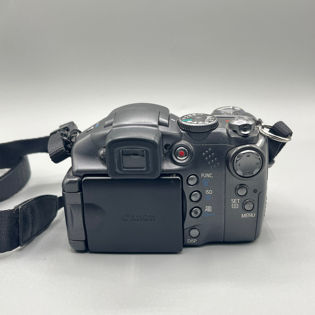 Canon PowerShot S3 IS Black Digital Camera