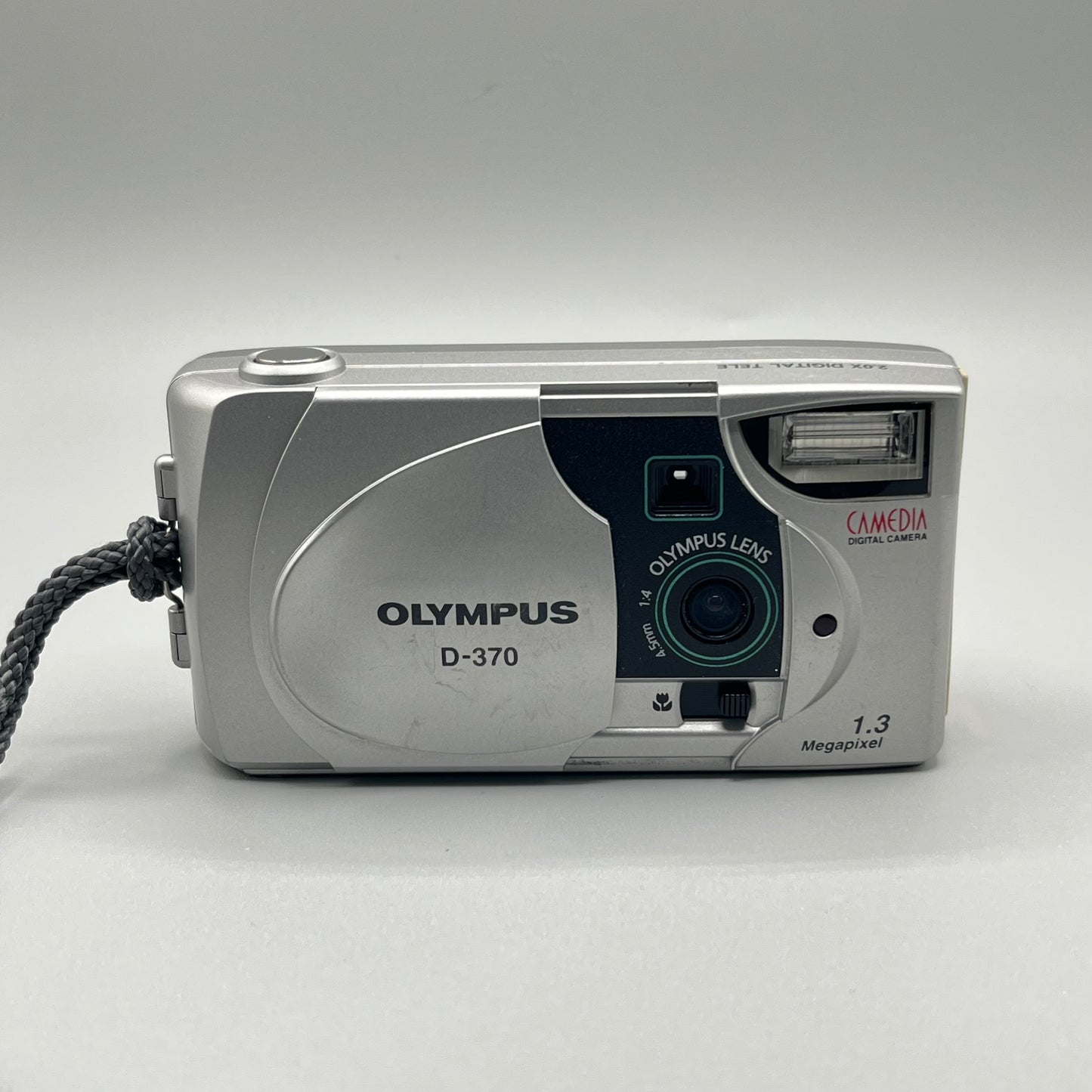 Olympus Camedia D-370 Silver Digital Camera