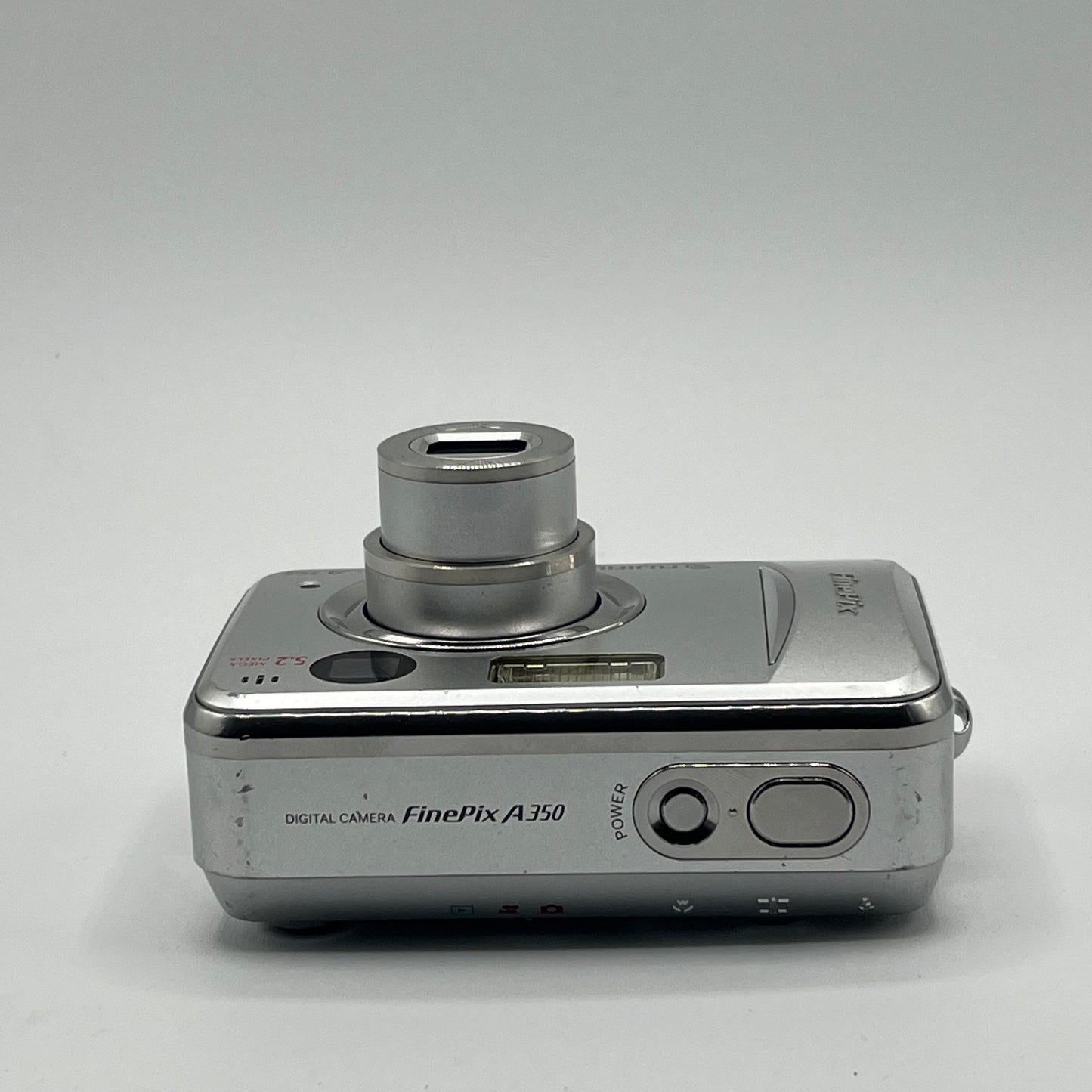 FujiFilm FinePix A350 Silver Digital Camera