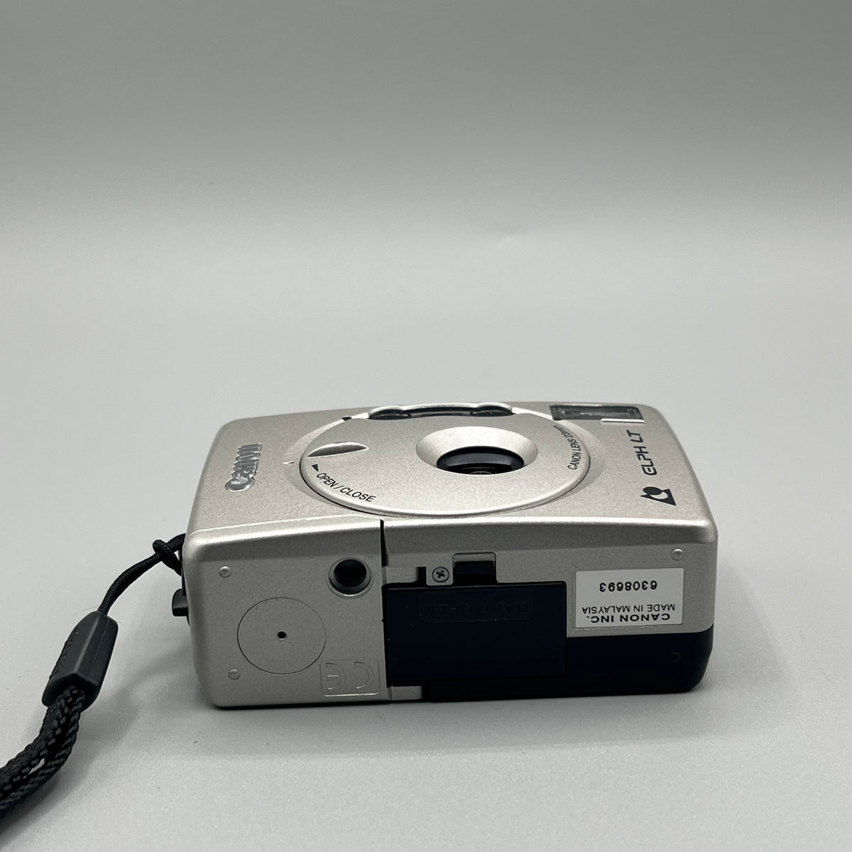 Canon ELPH LT Gray Point and Shoot Film Camera