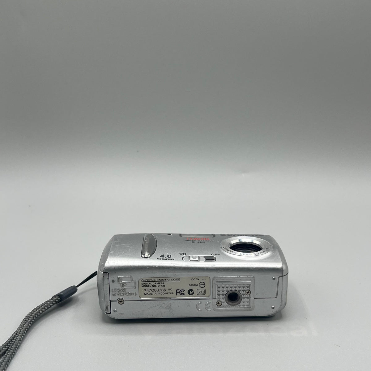 Olympus Camedia D-425 Silver Digital Camera