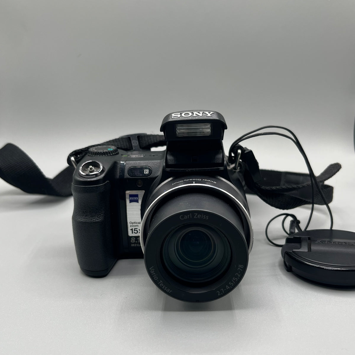 Sony CyberShot DSC-H7 Black Digital Camera