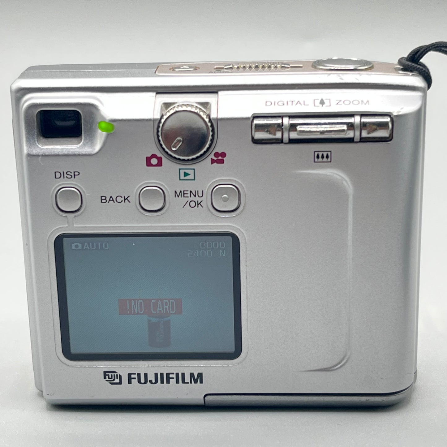 FujiFilm FinePix 40i Compact Silver Digital Camera