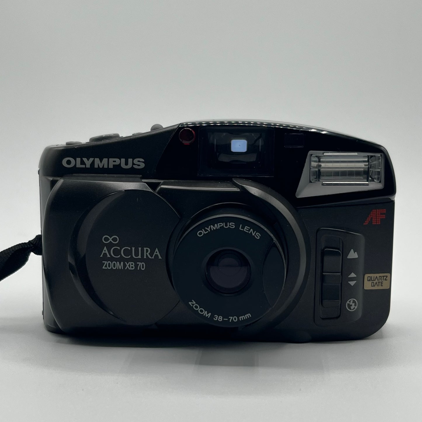 Olympus Accura Zoom XB 70 Black Film Camera