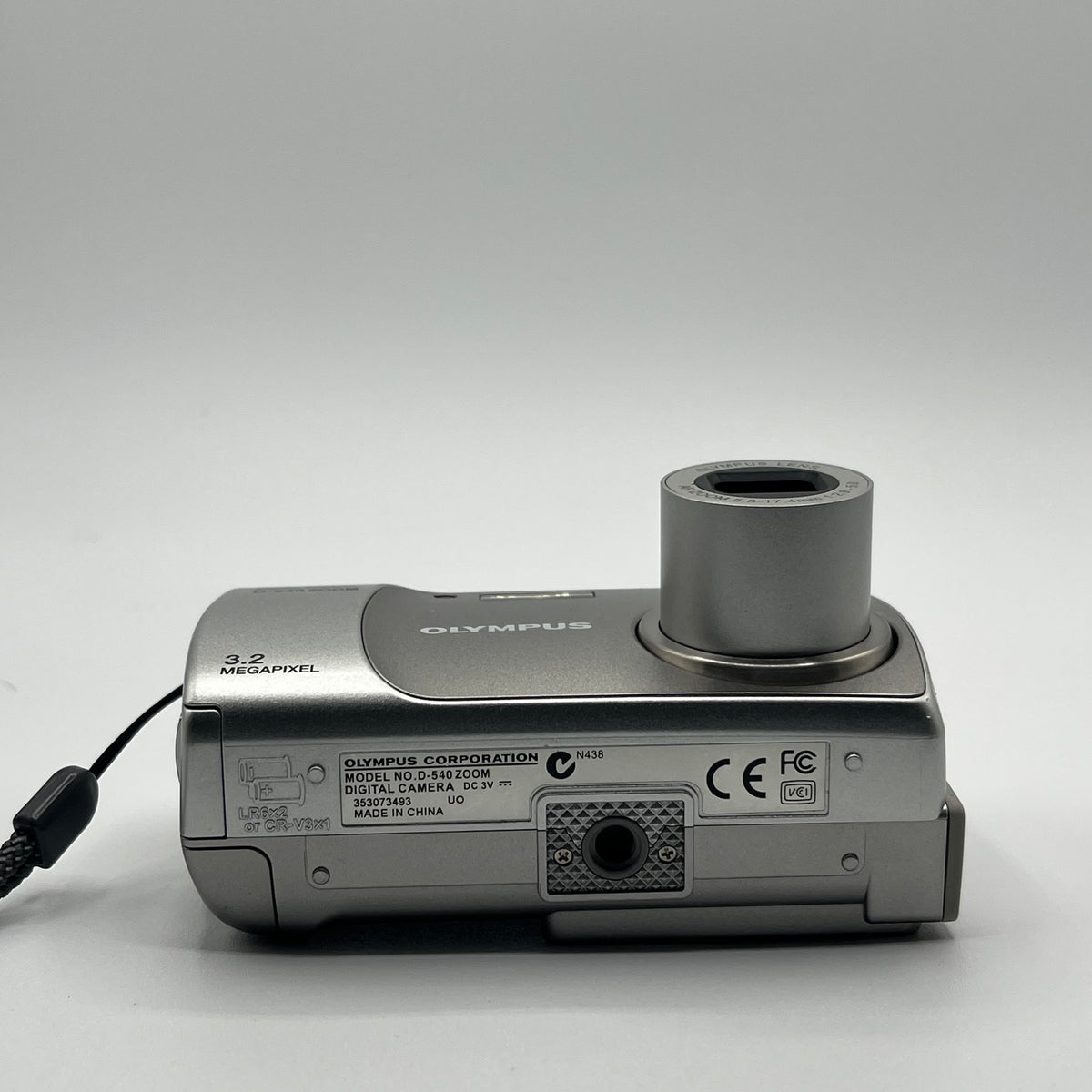 Olympus Camedia D-540 Silver Digital Camera