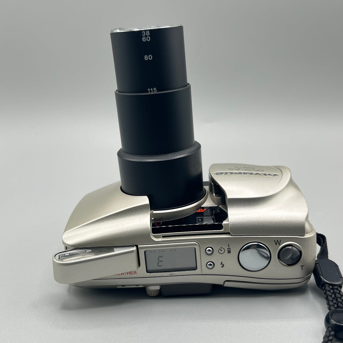 Olympus Stylus Infinity Zoom 115 Silver Film Camera