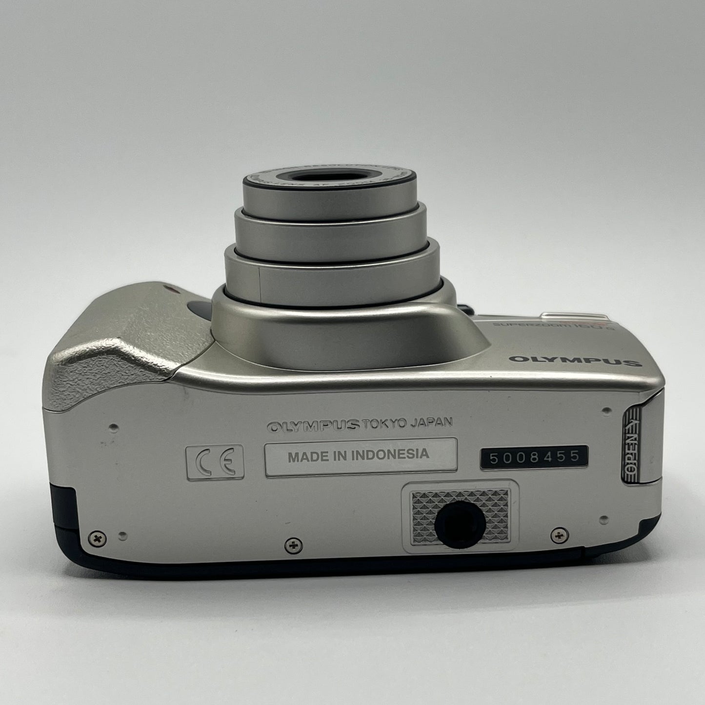 Olympus Superzoom 160G Multi AF Silver Film Camera