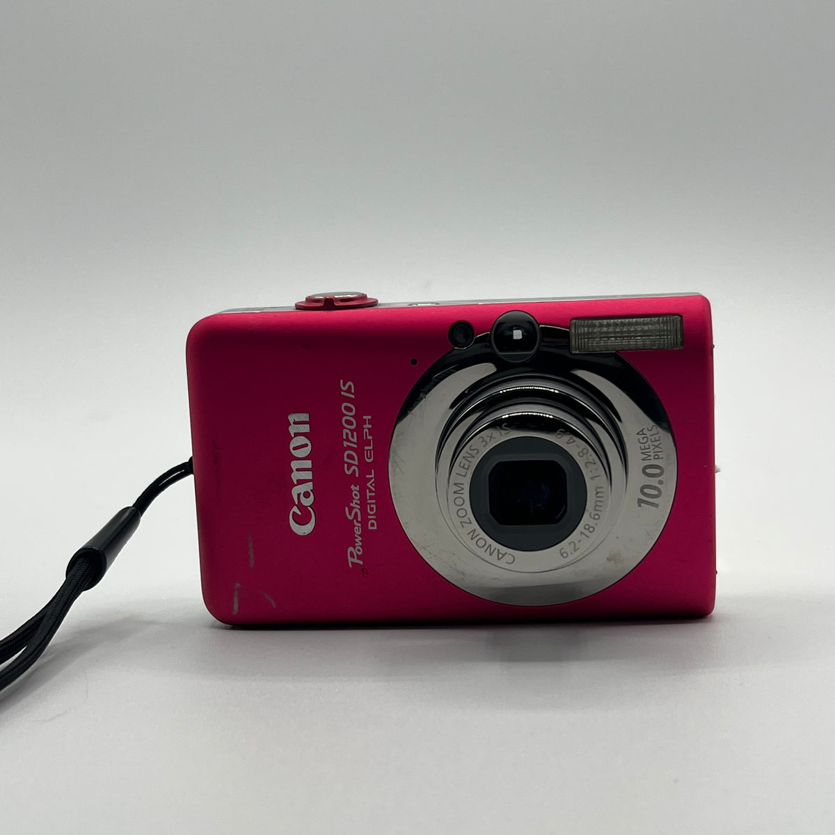 Canon PowerShot SD1200 IS Pink Digital Camera
