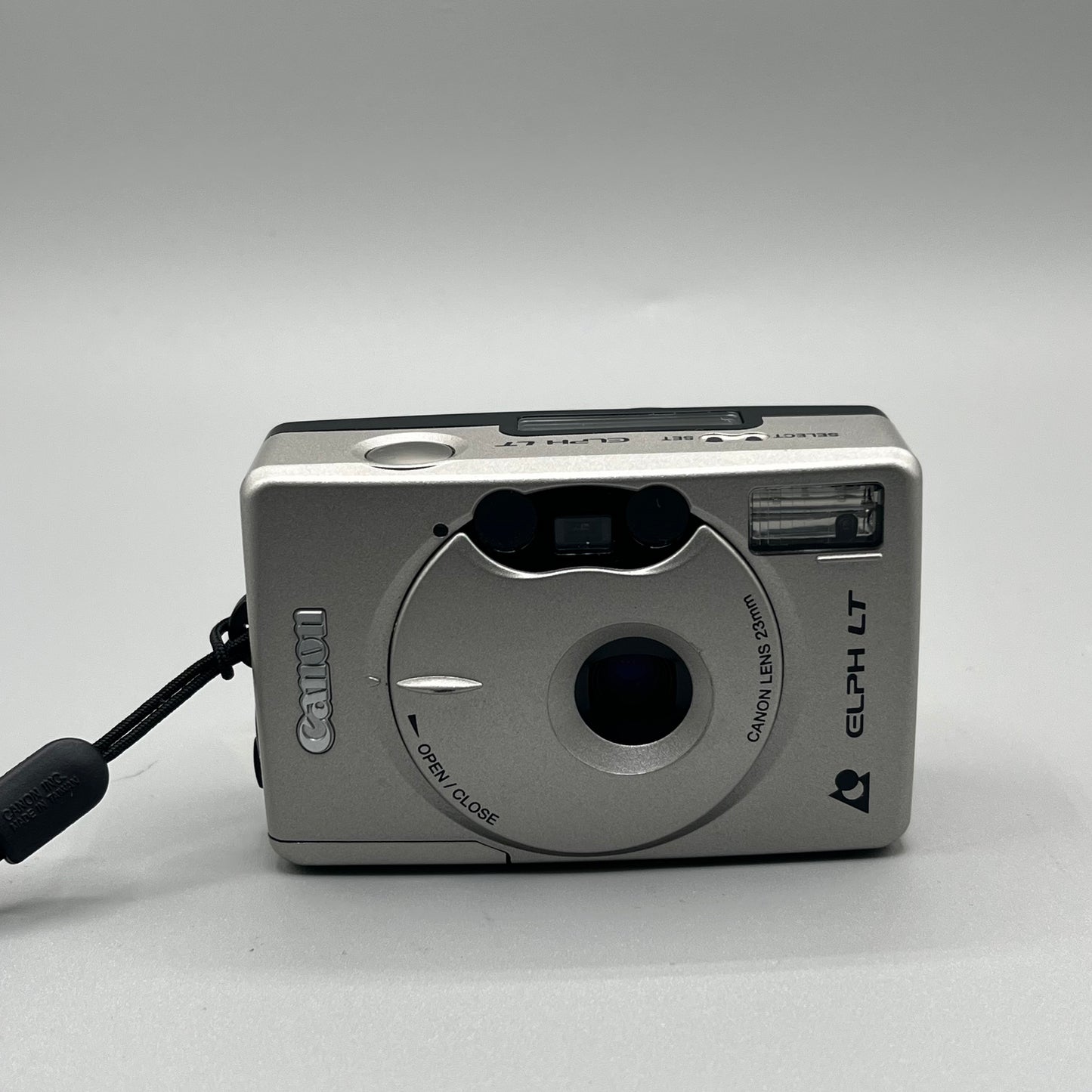 Canon ELPH LT Gray Point and Shoot Film Camera