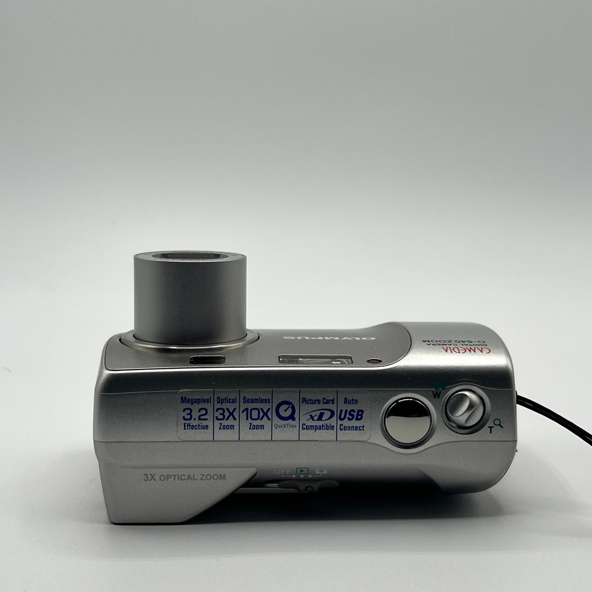 Olympus Camedia D-540 Silver Digital Camera