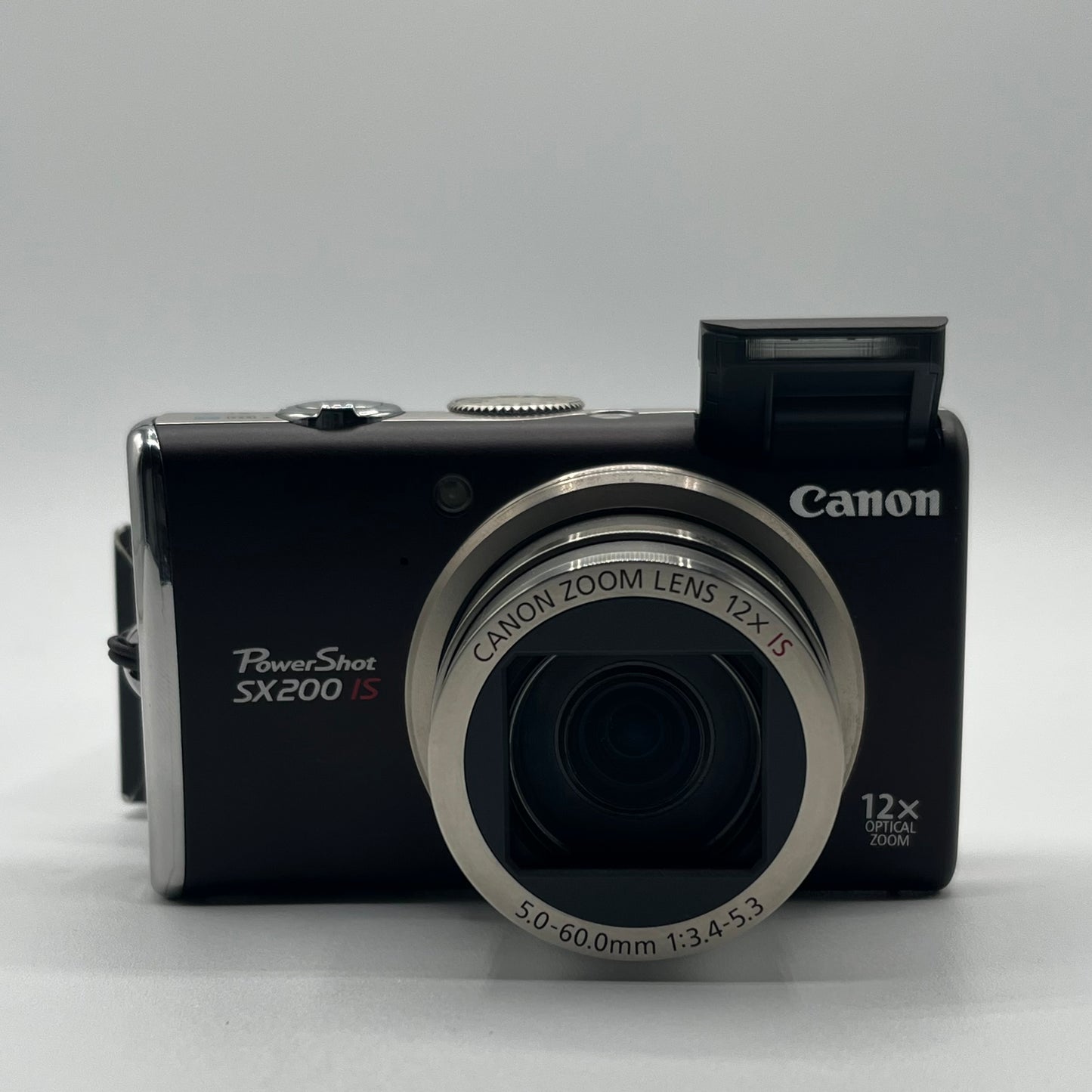 Canon PowerShot SX200 IS Brown Digital Camera