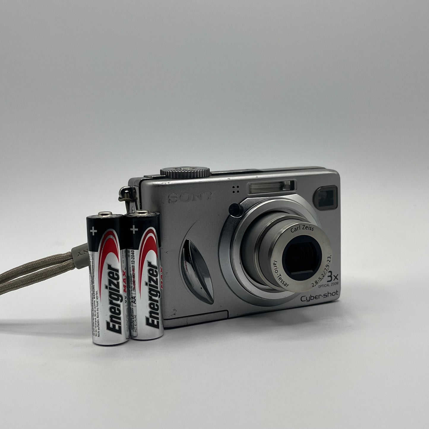Sony CyberShot DSC-W5 Silver Digital Camera