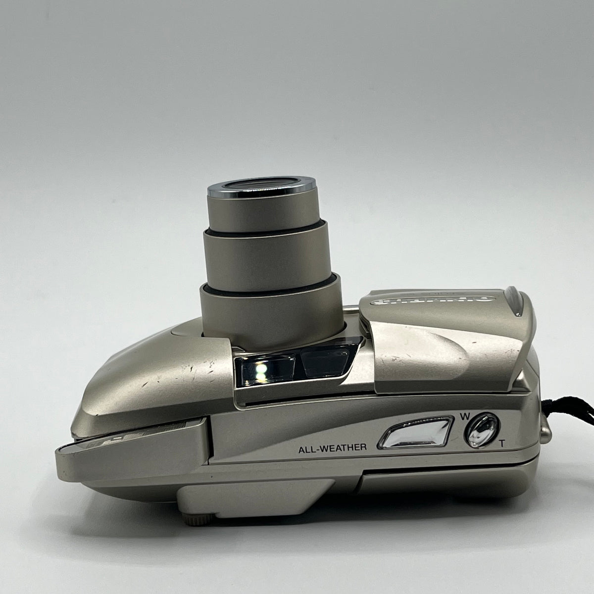 Olympus Stylus 105 35mm Silver Film Camera