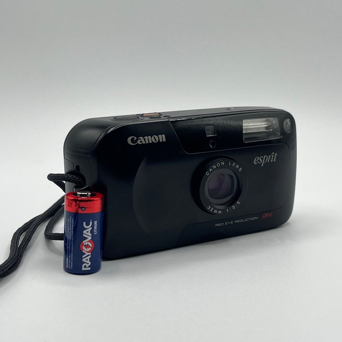 Canon Espirit 35mm Black Point and Shoot Camera