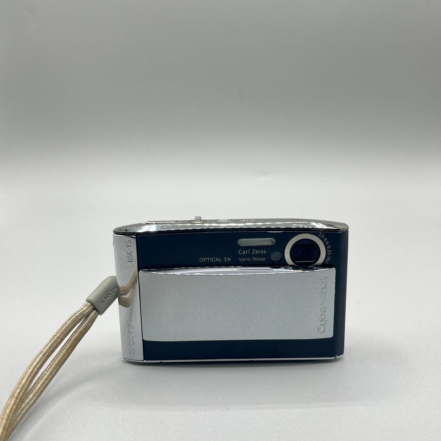 Sony CyberShot DSC-T5 Black Digital Camera