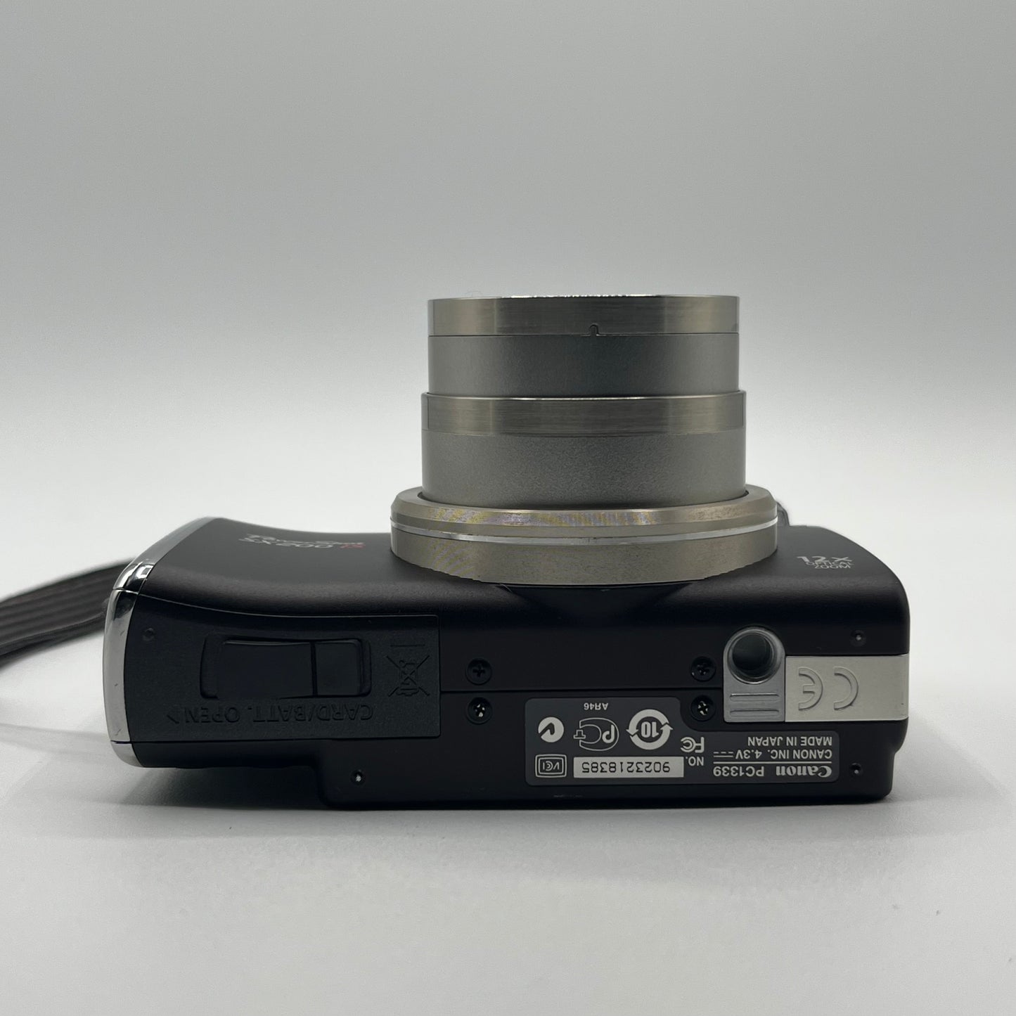 Canon PowerShot SX200 IS Brown Digital Camera
